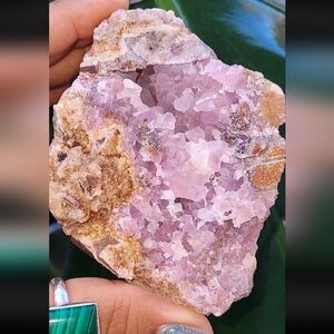 Pretty in Pink Star bloom Cobaltoan Calcite Specimen from MX